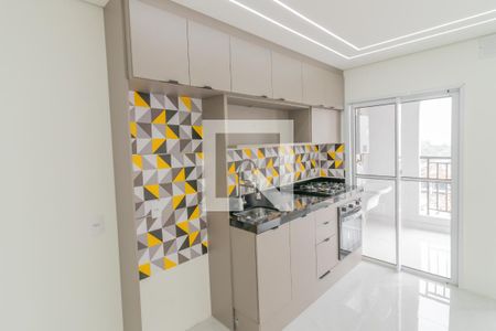 Sala/Cozinha de apartamento para alugar com 2 quartos, 47m² em Vila Ema, São Paulo