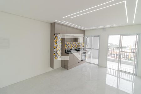 Sala/Cozinha de apartamento para alugar com 2 quartos, 47m² em Vila Ema, São Paulo
