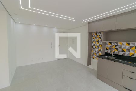 Sala/Cozinha de apartamento para alugar com 2 quartos, 47m² em Vila Ema, São Paulo