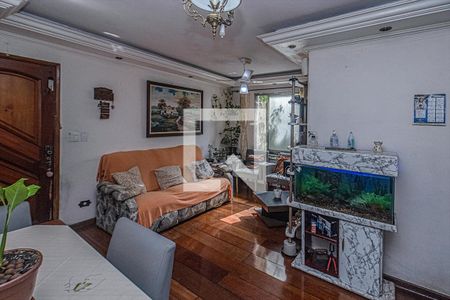 Sala de apartamento à venda com 3 quartos, 65m² em Vila Moraes, São Paulo