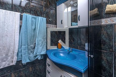Banheiro social de apartamento à venda com 3 quartos, 65m² em Vila Moraes, São Paulo