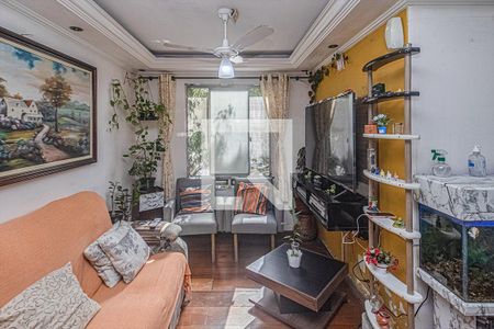 Sala de apartamento à venda com 3 quartos, 65m² em Vila Moraes, São Paulo