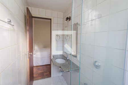 Banheiro da Suíte de apartamento à venda com 3 quartos, 65m² em Nova Floresta, Belo Horizonte