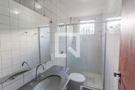 Banheiro da Suíte de apartamento à venda com 3 quartos, 65m² em Nova Floresta, Belo Horizonte