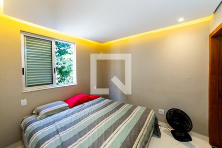 Suíte de apartamento à venda com 2 quartos, 67m² em Serra, Belo Horizonte