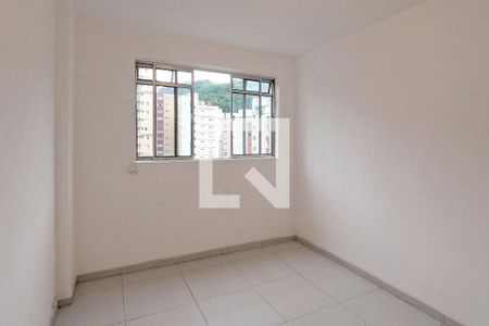 Quarto e Sala de kitnet/studio para alugar com 1 quarto, 30m² em José Menino, Santos