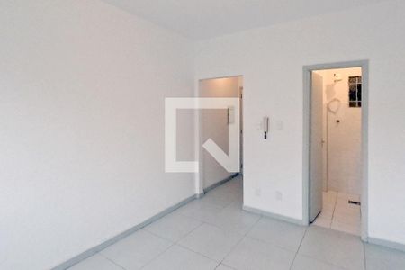 Quarto e Sala de kitnet/studio para alugar com 1 quarto, 30m² em José Menino, Santos