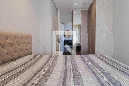 Quarto Suíte de apartamento à venda com 3 quartos, 83m² em Jardim Pilar, Mauá