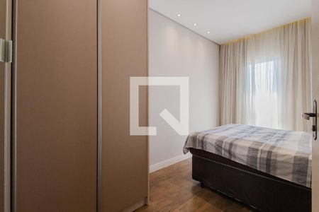 Quarto Suíte de apartamento à venda com 3 quartos, 83m² em Jardim Pilar, Mauá