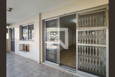 Varanda da Sala de apartamento à venda com 2 quartos, 86m² em Maracanã, Rio de Janeiro