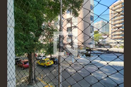 Vista da Sala de apartamento à venda com 2 quartos, 86m² em Maracanã, Rio de Janeiro