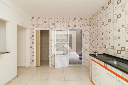 Cozinha de casa para alugar com 1 quarto, 50m² em Jardim Brasil (zona Norte), São Paulo