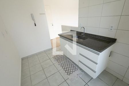 Cozinha de apartamento para alugar com 2 quartos, 68m² em Centro, Jacareí