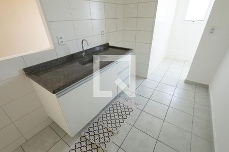 Cozinha de apartamento para alugar com 2 quartos, 68m² em Centro, Jacareí