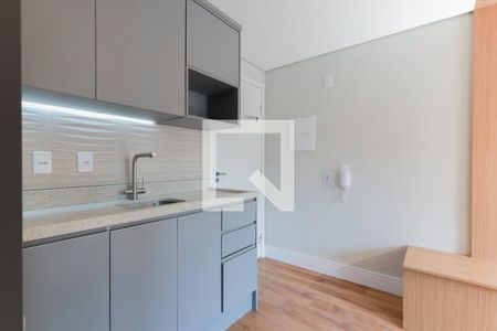 Cozinha de kitnet/studio para alugar com 1 quarto, 26m² em Tucuruvi, São Paulo