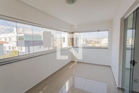 Varanda Gourmet na Sala de apartamento para alugar com 4 quartos, 191m² em São Marcos, Belo Horizonte