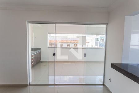 Varanda Gourmet na Sala de apartamento para alugar com 4 quartos, 191m² em São Marcos, Belo Horizonte