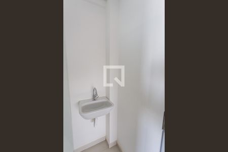 Lavabo na Sala de apartamento para alugar com 4 quartos, 191m² em São Marcos, Belo Horizonte