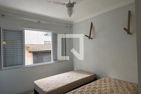 Quarto 2 de apartamento para alugar com 2 quartos, 50m² em Gonzaga, Santos