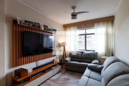 Sala de apartamento à venda com 3 quartos, 110m² em Pompeia, São Paulo