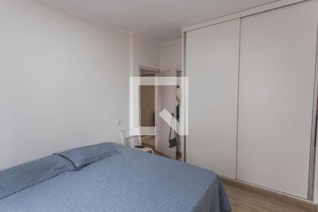 Suíte de apartamento à venda com 3 quartos, 90m² em Silveira, Belo Horizonte