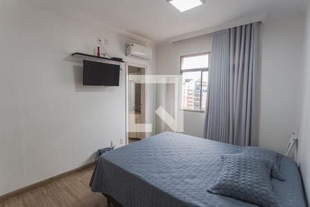 Suíte de apartamento à venda com 3 quartos, 90m² em Silveira, Belo Horizonte