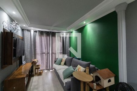 Sala de apartamento para alugar com 2 quartos, 56m² em Vila Robertina, São Paulo