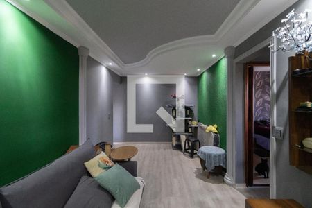 Sala de apartamento para alugar com 2 quartos, 56m² em Vila Robertina, São Paulo