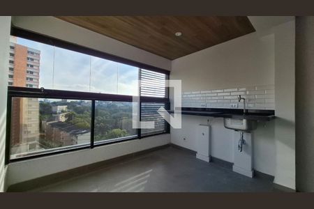 Studio de kitnet/studio para alugar com 1 quarto, 42m² em Jardim, Santo André