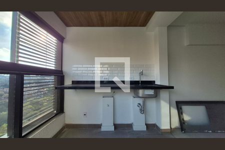 Studio de kitnet/studio para alugar com 1 quarto, 42m² em Jardim, Santo André