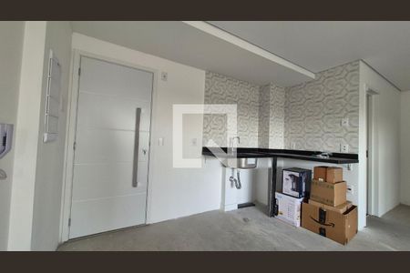 Studio de kitnet/studio para alugar com 1 quarto, 42m² em Jardim, Santo André