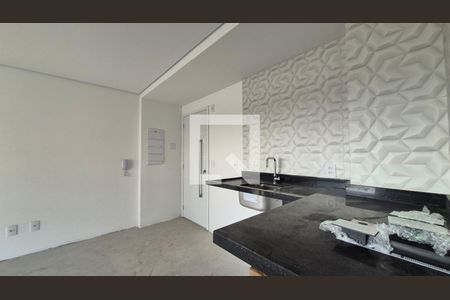 Studio de kitnet/studio para alugar com 1 quarto, 42m² em Jardim, Santo André