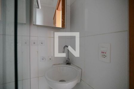 Banheiro de apartamento para alugar com 3 quartos, 63m² em Vila Mogi Moderno, Mogi das Cruzes