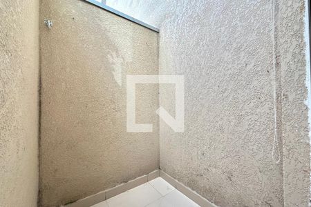 Varanda do Quarto de apartamento para alugar com 1 quarto, 46m² em Parque Jabaquara, São Paulo