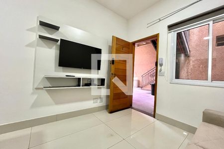 Sala de apartamento para alugar com 1 quarto, 46m² em Parque Jabaquara, São Paulo