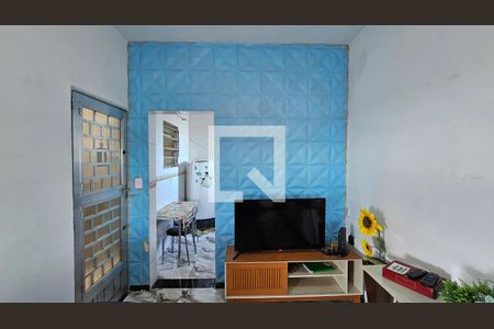 Sala de apartamento para alugar com 1 quarto, 60m² em Centro, Nilópolis