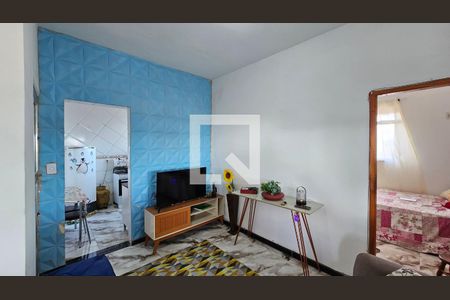 Sala de apartamento para alugar com 1 quarto, 60m² em Centro, Nilópolis