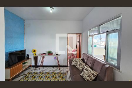 Sala de apartamento para alugar com 1 quarto, 60m² em Centro, Nilópolis
