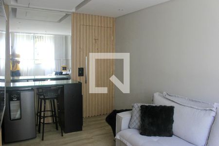 Sala  de apartamento à venda com 1 quarto, 39m² em Morros, Guarulhos