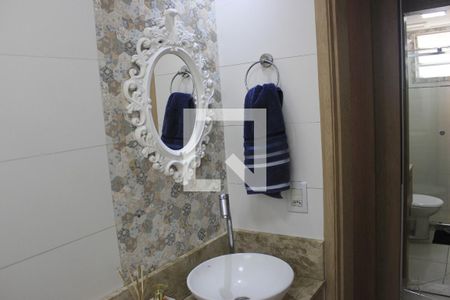 Banheiro  de apartamento à venda com 1 quarto, 39m² em Morros, Guarulhos