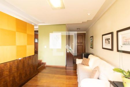 Sala de apartamento à venda com 4 quartos, 168m² em Centro, Curitiba