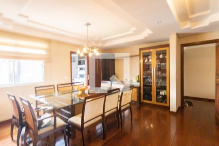 Sala de Jantar de apartamento à venda com 4 quartos, 168m² em Centro, Curitiba