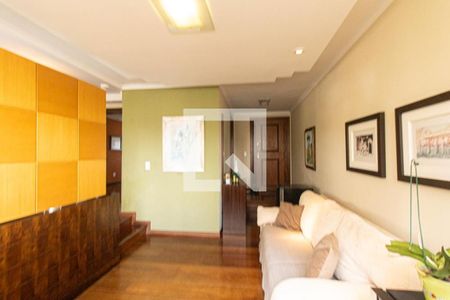 Sala de apartamento à venda com 4 quartos, 168m² em Centro, Curitiba