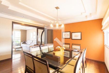 Sala de Jantar de apartamento à venda com 4 quartos, 168m² em Centro, Curitiba
