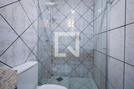 Banheiro da suíte  de casa à venda com 3 quartos, 360m² em Setor Faicalville, Goiânia