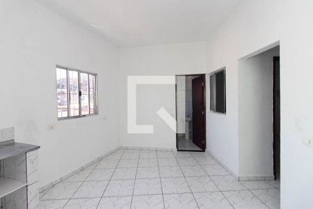 Sala/Cozinha de casa para alugar com 1 quarto, 70m² em Jardim Filhos da Terra, São Paulo