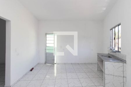 Sala/Cozinha de casa para alugar com 1 quarto, 70m² em Jardim Filhos da Terra, São Paulo