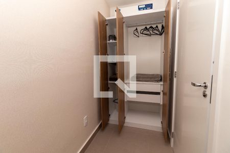 Studio - Detalhe do Armário de kitnet/studio para alugar com 1 quarto, 29m² em Pompeia, São Paulo