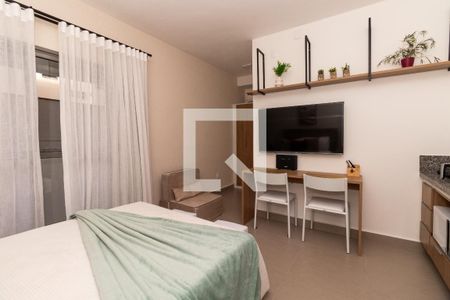 Studio de kitnet/studio para alugar com 1 quarto, 29m² em Pompeia, São Paulo