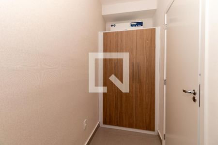 Studio - Detalhe do Armário de kitnet/studio para alugar com 1 quarto, 29m² em Pompeia, São Paulo